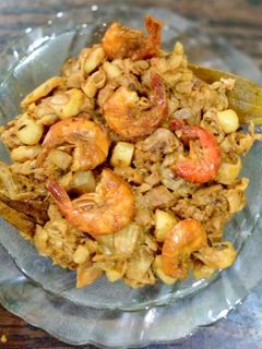 এঁচোড় চিংড়ি রেসিপির প্রধান ছবি