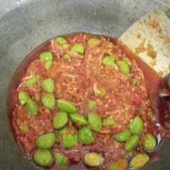 รูปของ Sambel Pete Teri Nasi