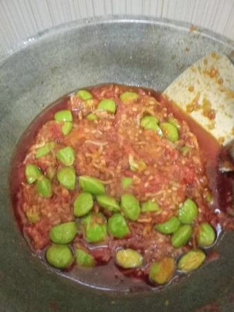 Recipe Sambel Pete Teri Nasi the So Delicious Appealing