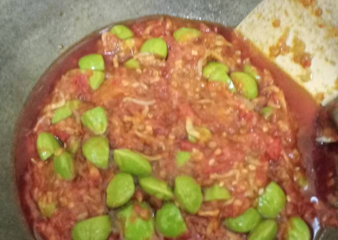 Resep Sambel Pete Teri Nasi yang Enak Banget