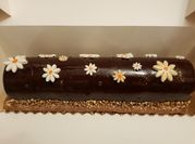 A picture of crushed chocolates