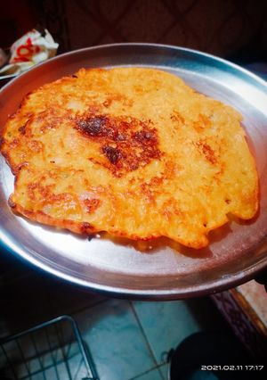 बेंसन का चीला (Besan ka cheela recipe in hindi) रेसिपी मुख्य फोटो