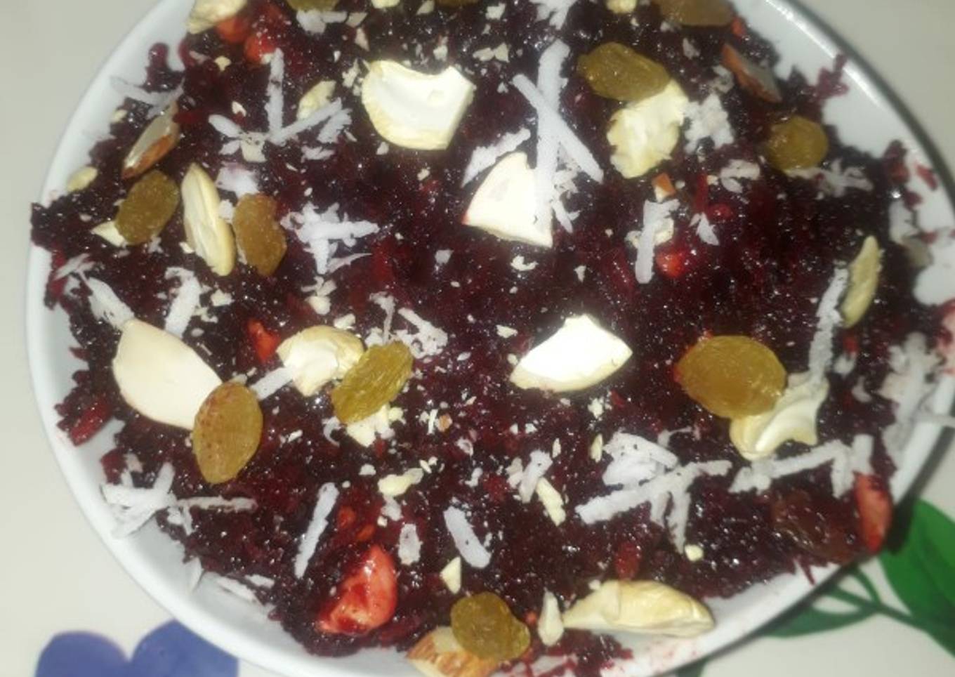Beetroot halwa