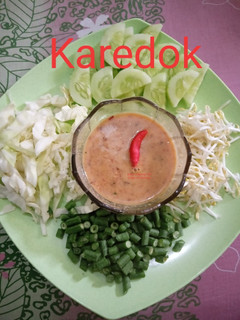 Foto resep Karedok