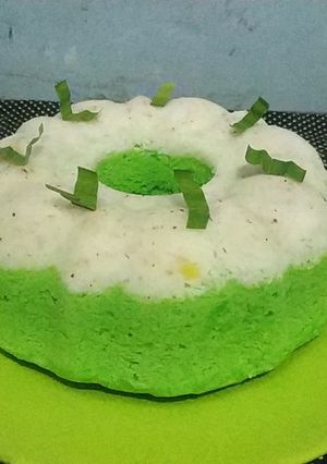 Foto resep Putu Ayu Jumbo 2 Telur Takaran Sendok