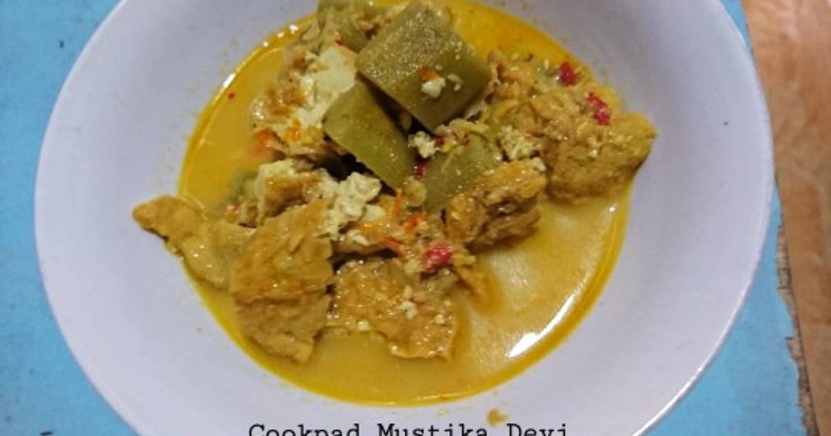 Resep Lodeh Terong Tahu Oleh Mustika Devi Agustina Cookpad