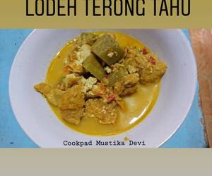 Masakan Populer Lodeh Terong Tahu Nikmat Lezat Masakan Populer Lodeh Terong Tahu Nikmat Lezat