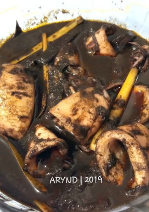Foto resep Sambal Mercon Cumi Hitam