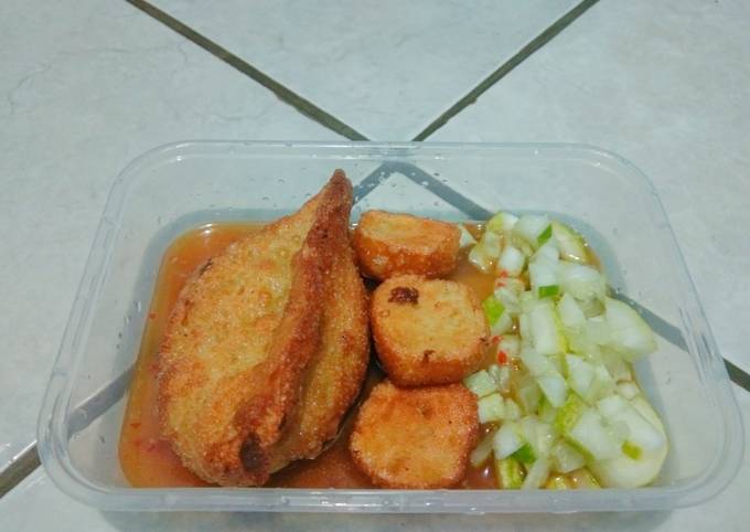 Recipe: Perfect Pempek dos NO Ikan/Ayam