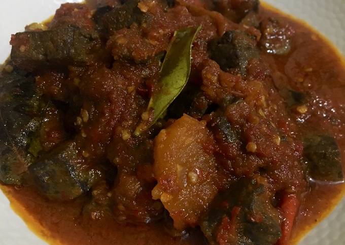 Langkah Mudah untuk Membuat Sambel Goreng Ati sapi Anti Gagal