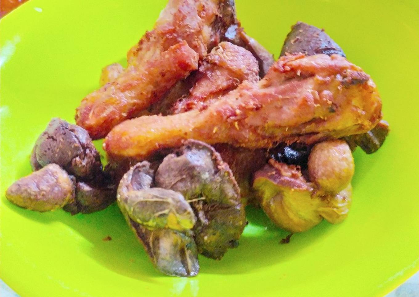 Ayam Penyet Istimewa