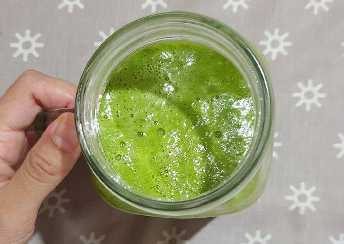 Resep GREEN SMOOTHIE - 5 Anti Gagal