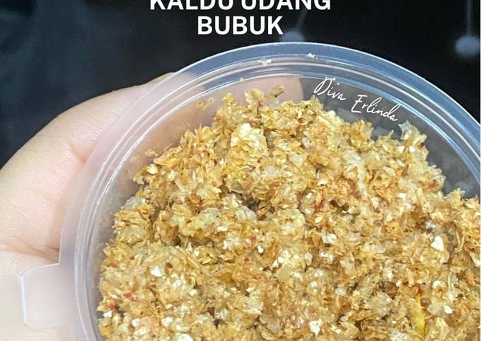 Resep Kaldu Udang Bubuk Oleh Agustina Erlinda Cookpad