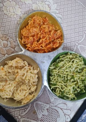 A picture of Tricolour Maggi.