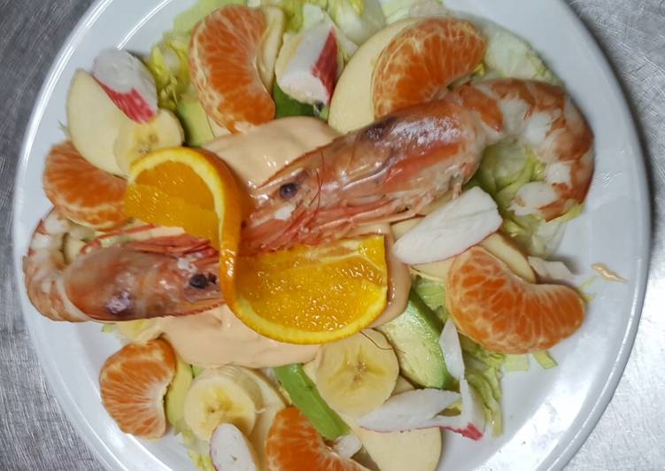 Ensalada tropical