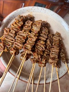 Foto resep Sate Usus Pedas Ala Angkringan