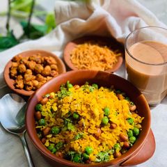 A picture of Poha.