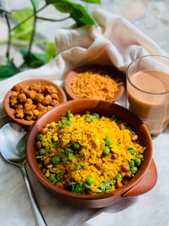 A picture of Poha.