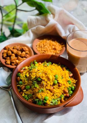 A picture of Poha.