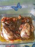 Pollitos Picantones en escabeche