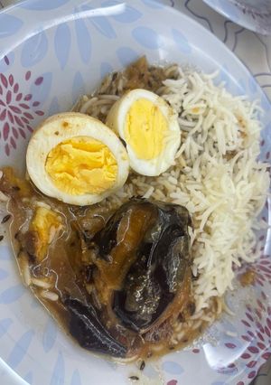 صورة لوصفة باذنجان حيدر اباد