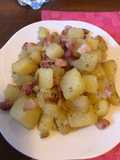 Potatoes with Onions and Bacon