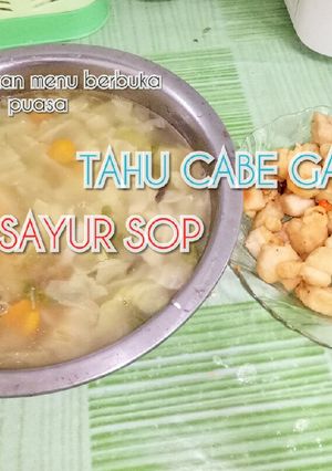 Foto resep Resep sayur sop