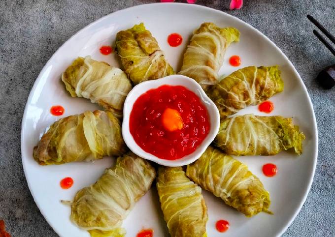 Resep Bakso Gulung Sawi Putih Oleh Dapoer Bia Cookpad