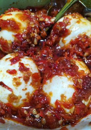 Foto resep Telur Balado