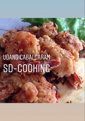Foto resep Udang Cabai Garam By SD-Cooking