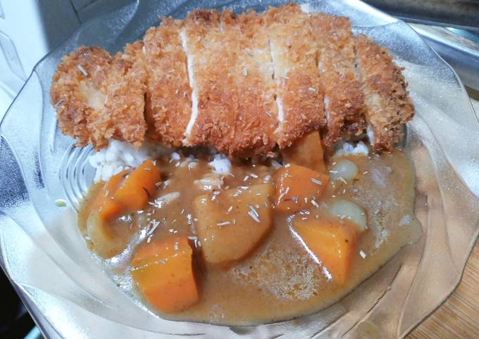 Chicken Katsu Kari