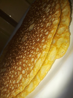 Pancake(ba qwai ba butter)😅 ainihin hoton girkin