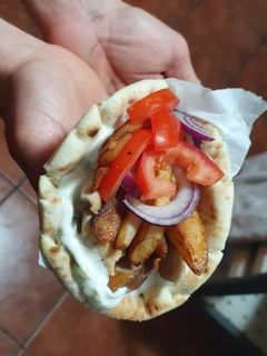 Φωτογραφία της συνταγής Σπιτικές πίτες για σουβλάκι τυλιχτό (πιτόγυρο)