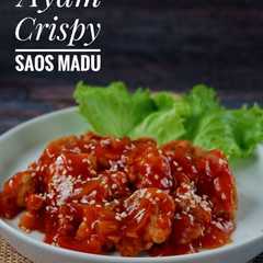 Ayam Crispy Saos Madu 🍗 রেসিপির প্রধান ছবি