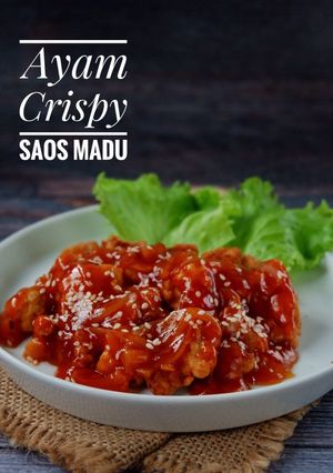 Foto resep Ayam Crispy Saos Madu 🍗