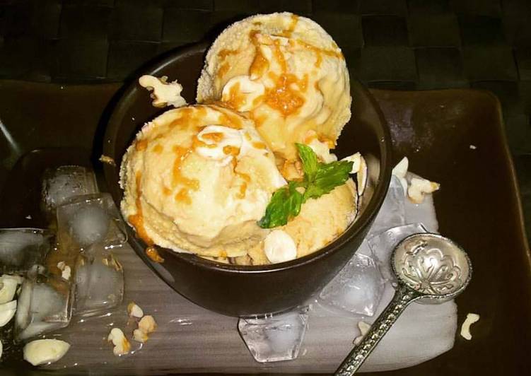 Steps to Prepare Ultimate Date Palm Jaggery Ice Cream