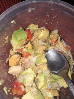 Una foto de Mariscos tipo ceviche