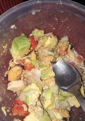 Una foto de Mariscos tipo ceviche