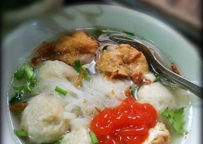 Resep Bakso Pentol Ayam Oleh Sari Puspa Cookpad