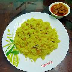 গোবিন্দভোগ চালের পোলাও(Gobindovog chaler pulao recipe in Bengali) রেসিপির প্রধান ছবি