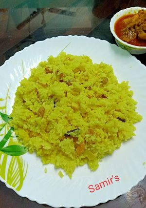 গোবিন্দভোগ চালের পোলাও(Gobindovog chaler pulao recipe in Bengali) রেসিপির প্রধান ছবি