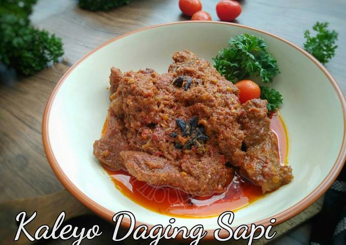 Cara Bikin Kalio Daging Sapi Yang Mudah