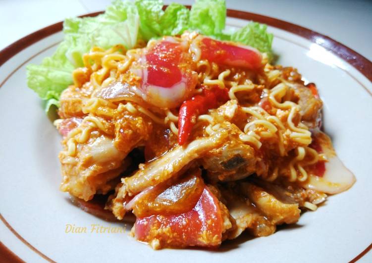 Resep Seblak Ayam Anti Gagal