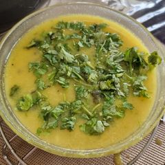 A picture of Mung dal.