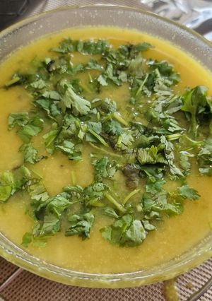 A picture of Mung dal.