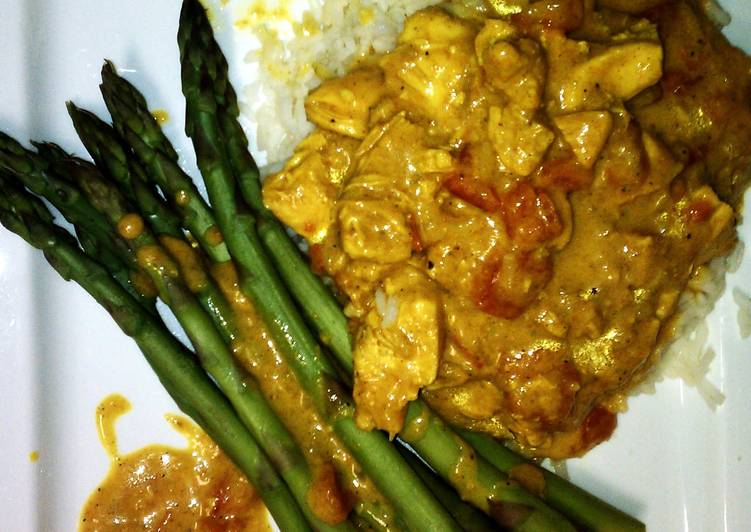 Curry Chicken and Rice
