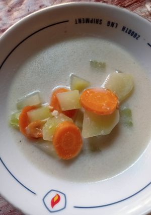 Foto resep Sayur Lodeh Putih