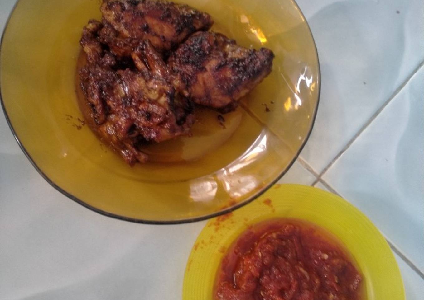 Ayam bakar kecap
