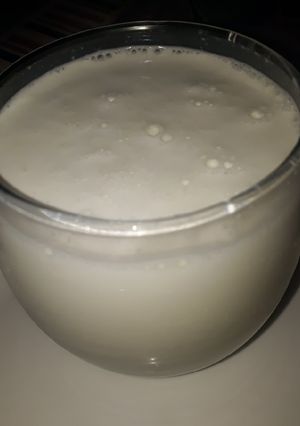 A picture of Cold milk.