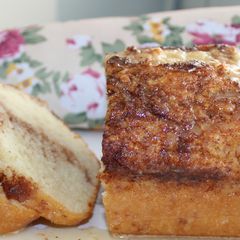 A picture of Easy Cinnamon Swirl Bread Loaf.